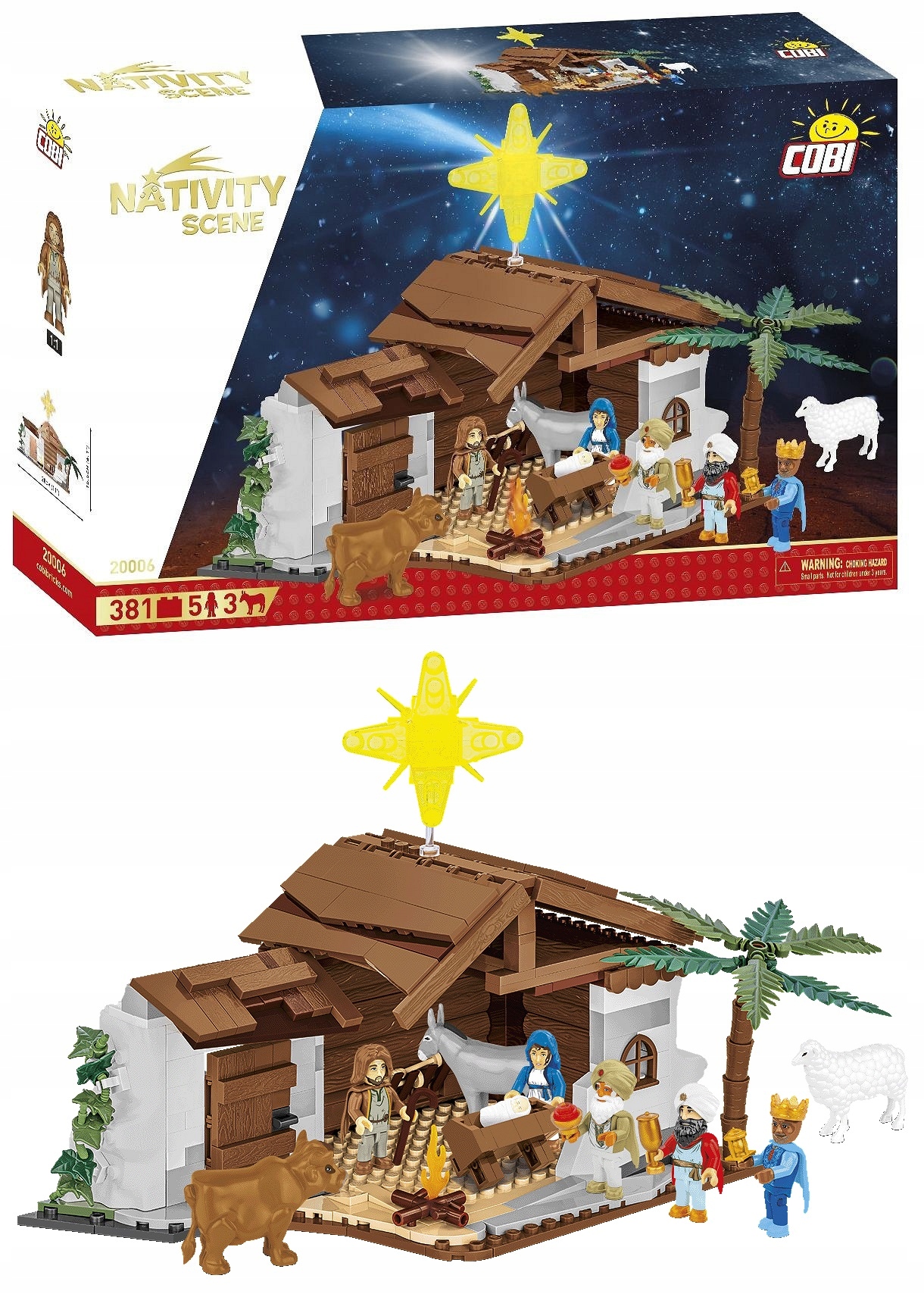 Ciekawe detale i figurki w zestawie