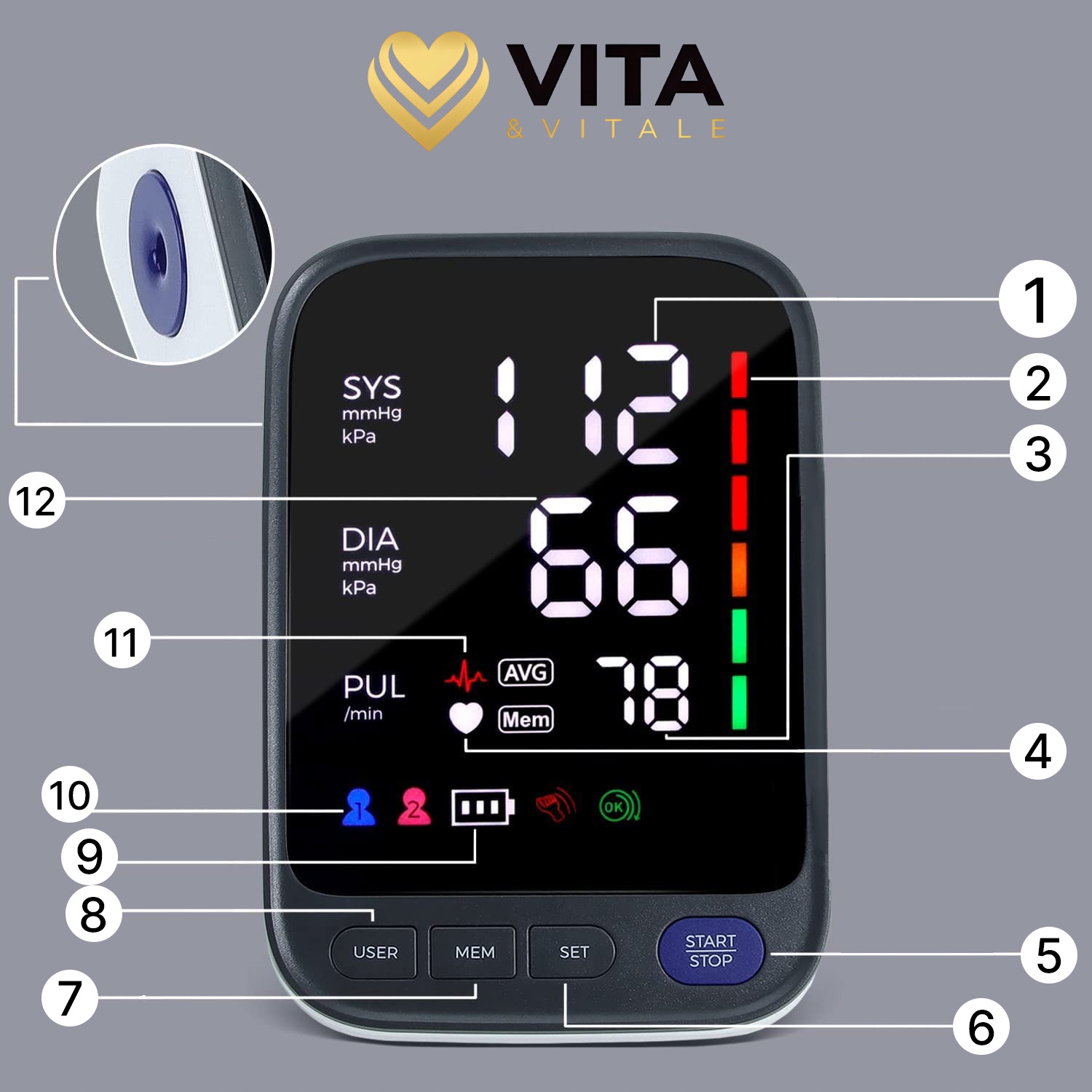 Elektroniczny pomiar ciśnienia krwi – Precyzja i komfort użytkowania
