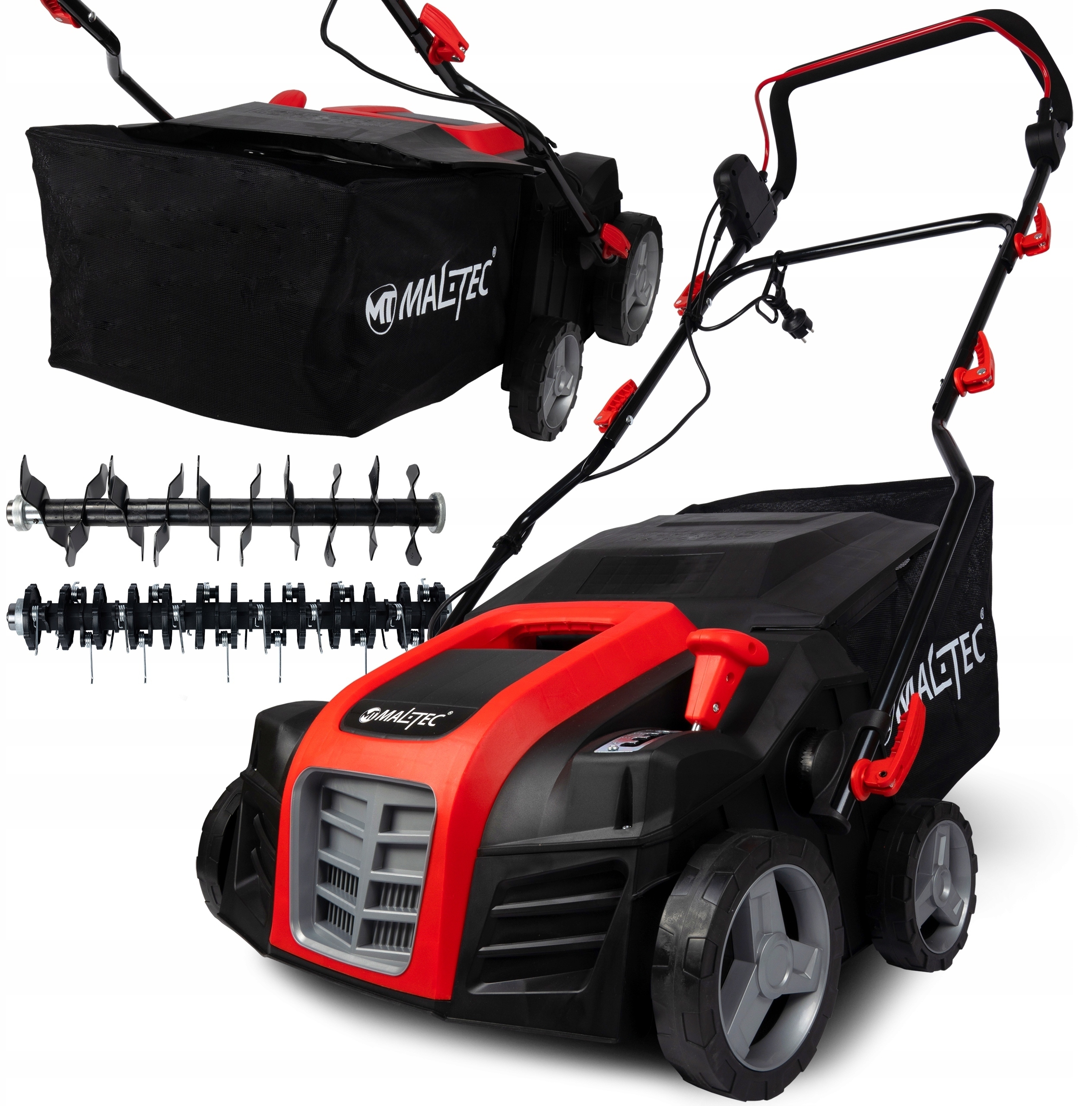 Szerokość robocza 40cm – Szybsza i łatwiejsza pielęgnacja trawnika