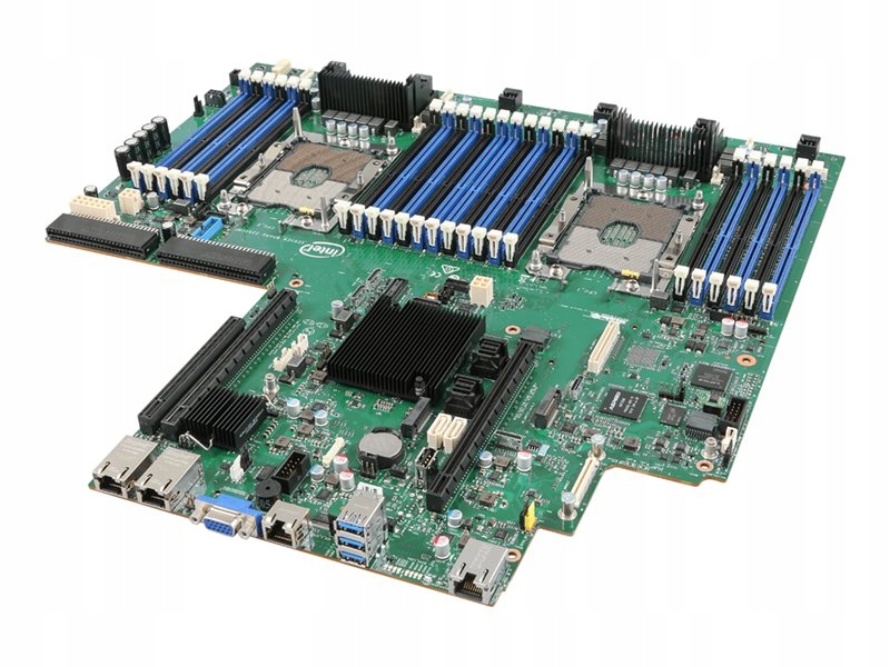 Zaawansowany system 2U z płytą główną S2600WFT