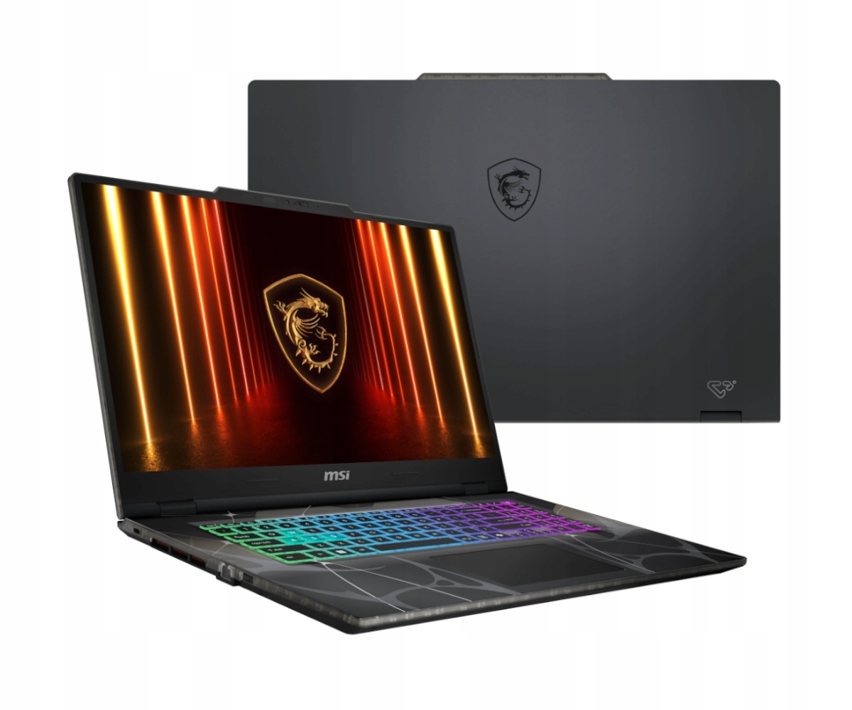 MSI Cyborg 17 B13WFKG-267XPL – Laptop do gier i projektowania graficznego
