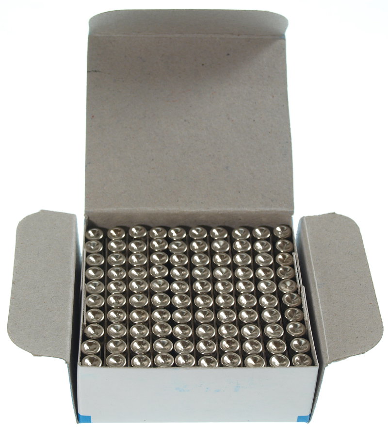 Opakowanie 100 sztuk – Wydajność