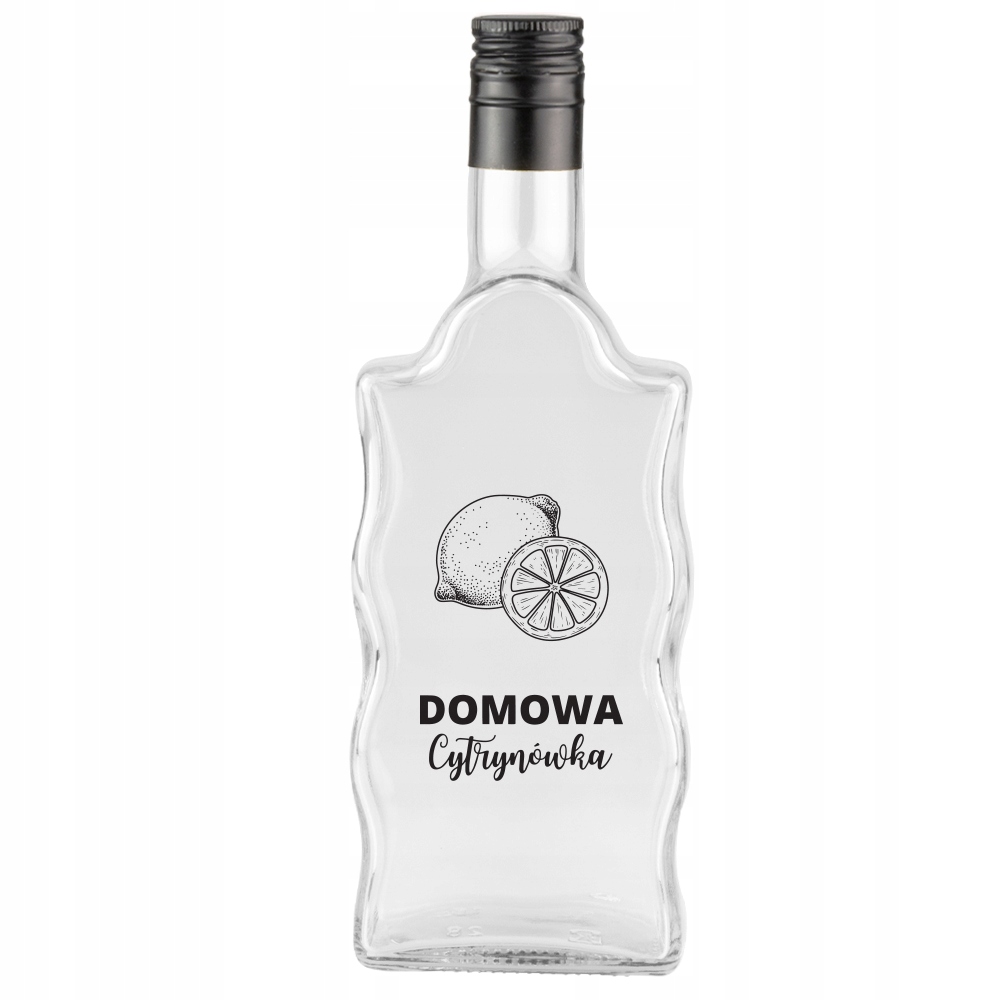 Pojemność i wymiary butelek