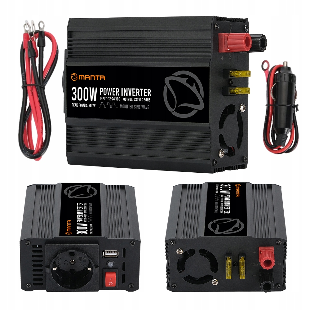 Modyfikowana sinusoida dla bezpiecznego zasilania