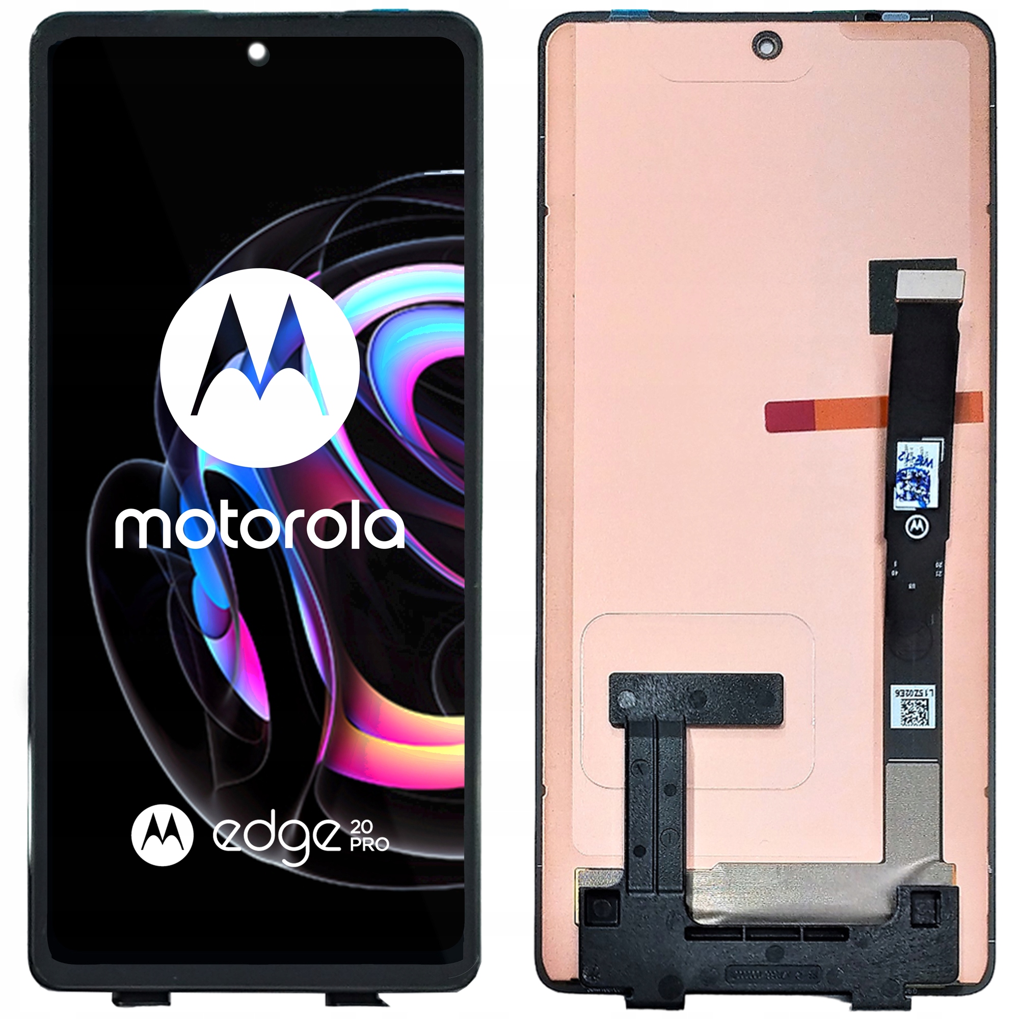 Oryginalny wyświetlacz LCD do Motorola Edge 20 Pro – Wysoka jakość i niezawodność