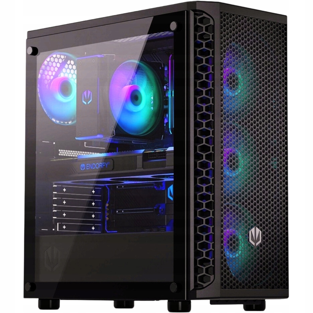 Komputer Stacjonarny do Gier AMD Ryzen 7 RTX 5060 32GB 1TB – Wydajność na najwyższym poziomie