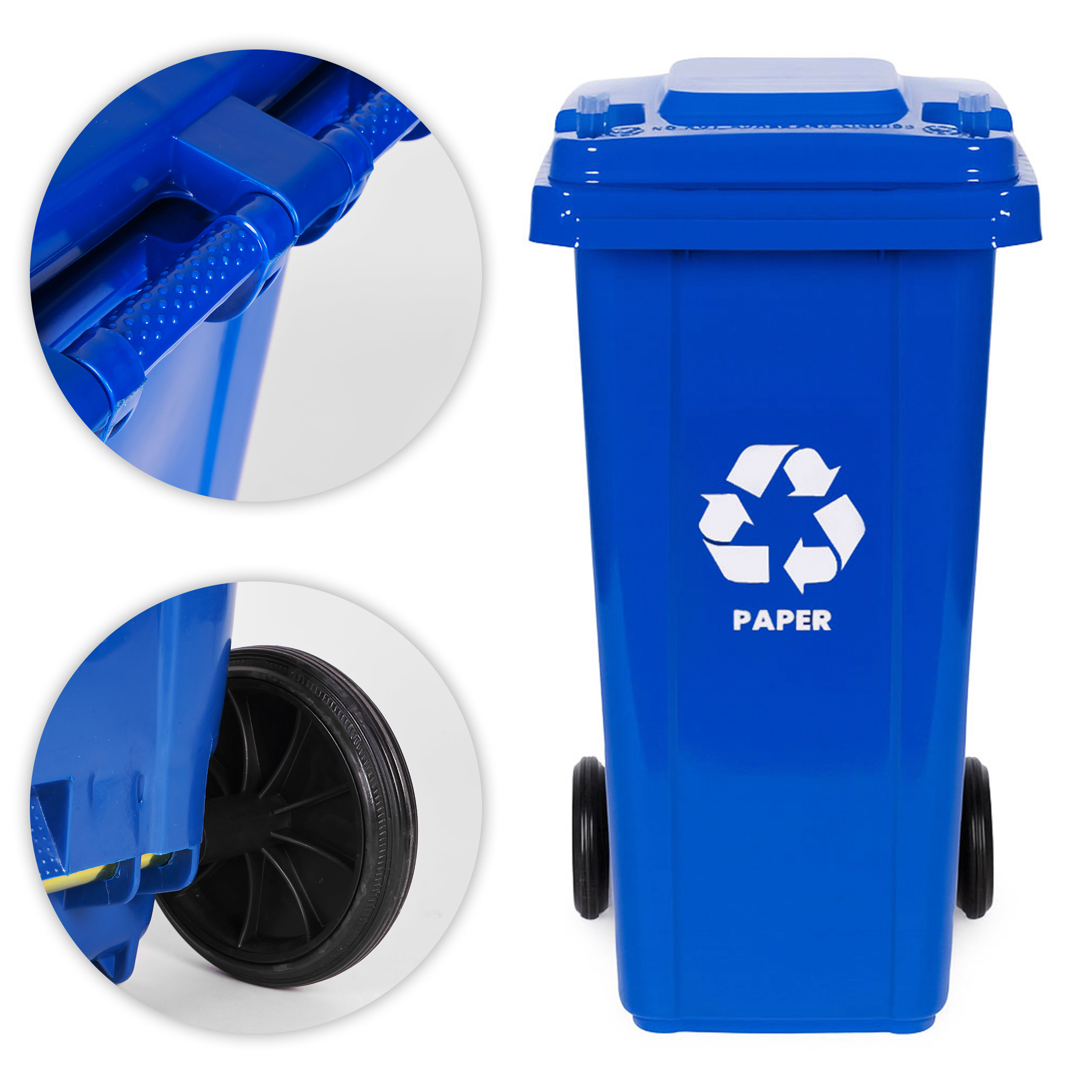 Funkcjonalność i detale – Gumowe koła i ergonomiczne uchwyty