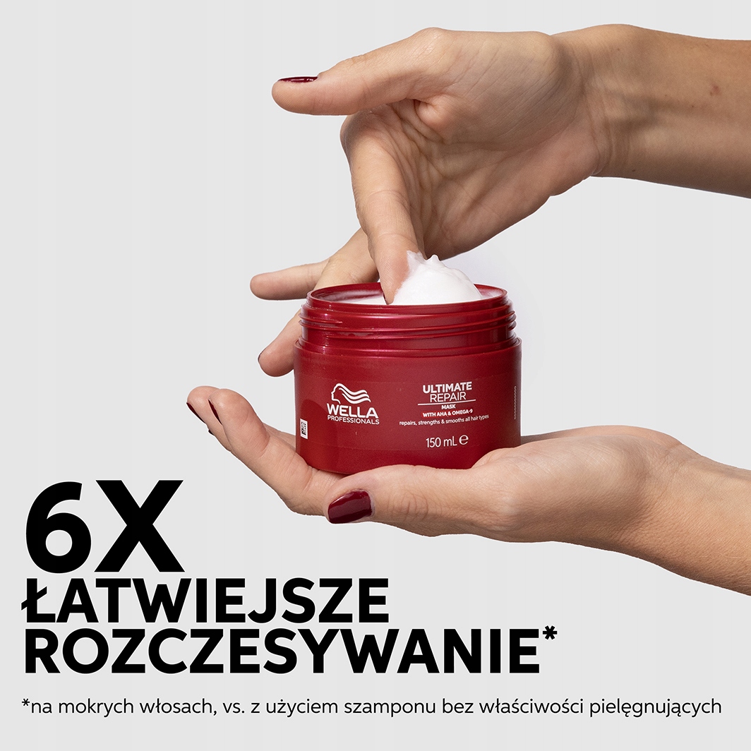 Gładkie i lśniące włosy już po pierwszym użyciu