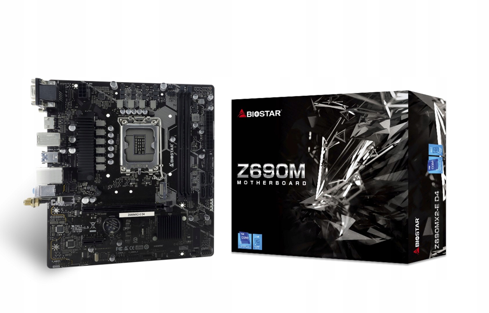 Biostar Z690MX2-E D4 – Płyta główna Intel Z690 LGA 1700 micro ATX