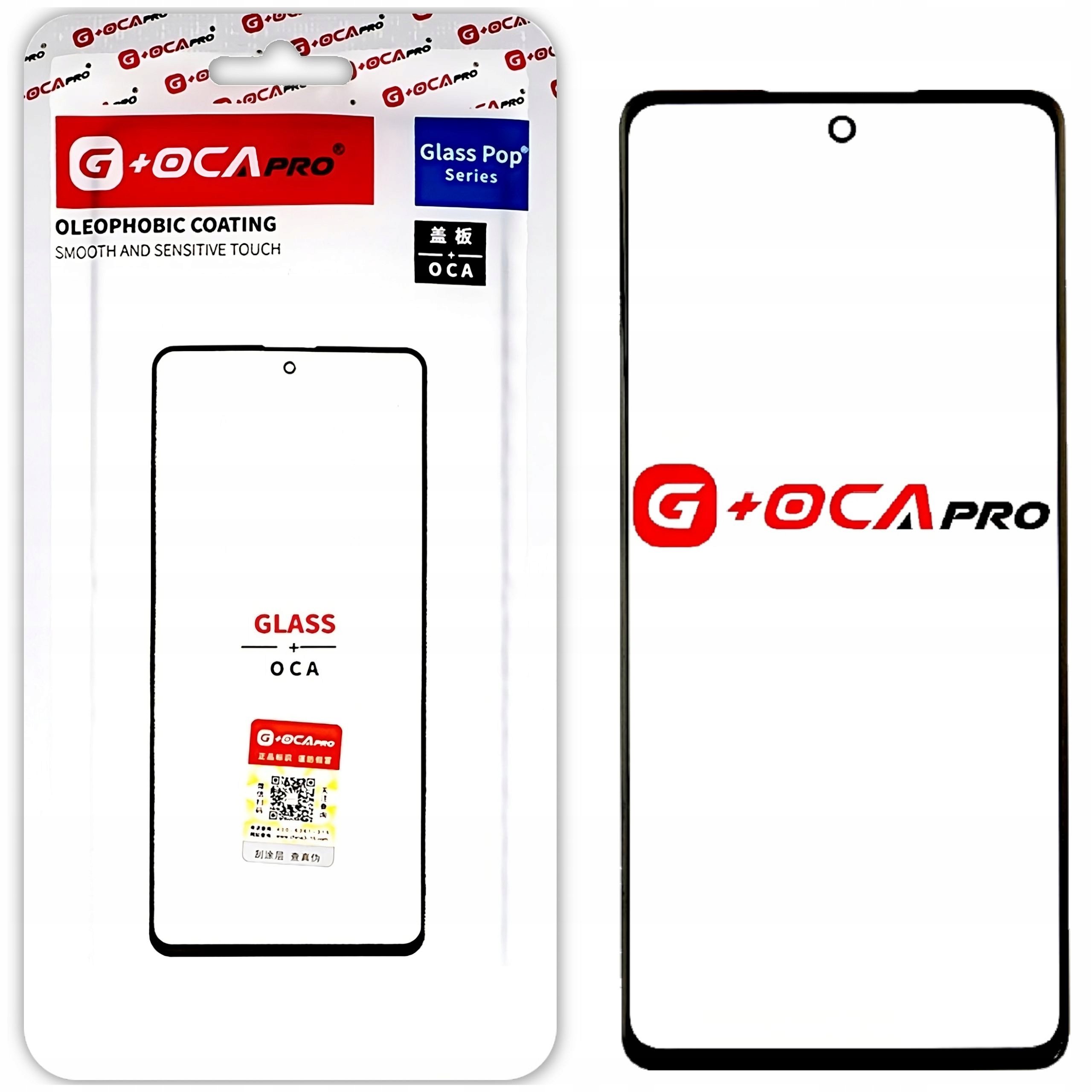 Wysokiej jakości szkło hartowane z powłoką oleofobową