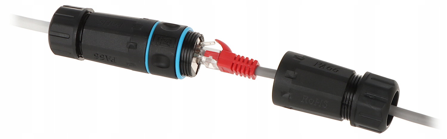 Szybkie i łatwe połączenie dwóch Patchcordów RJ45