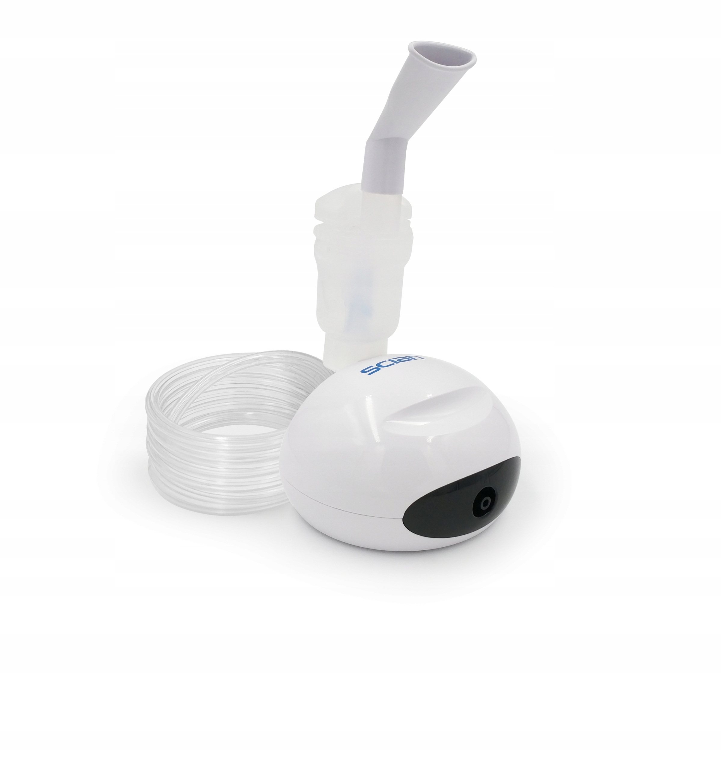 Kompaktowy i lekki nebulizator