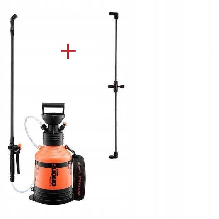 Opryskiwacz Kwazar Orion Super 3L + Oryginalne Przyłącze 3 Rzędowe – Idealny do Twojego Ogrodu