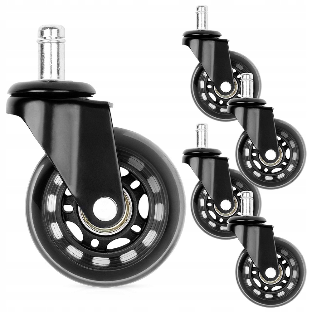 Wysoka jakość materiałów – Kauczukowe kółka dla lepszej mobilności