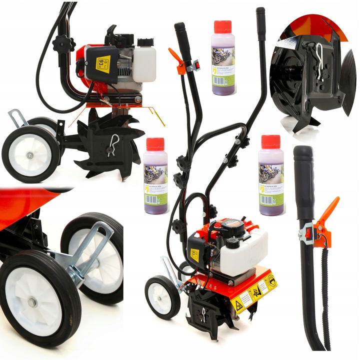 Funkcje regulacji głębokości roboczej