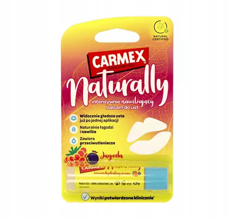 Naturalna formuła z olejkami z nasion owoców