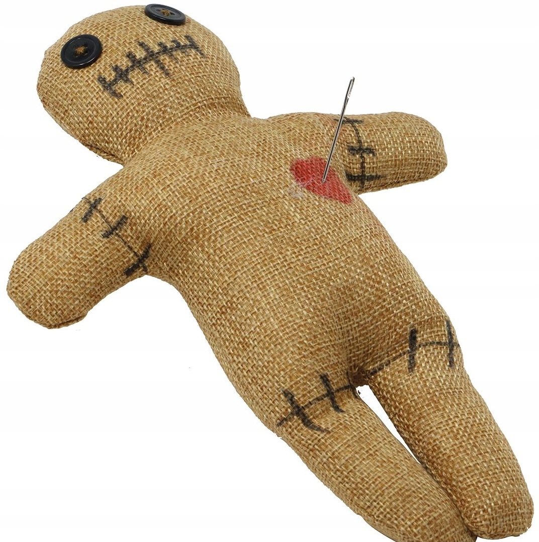 Materiał wykonania laleczki Voodoo