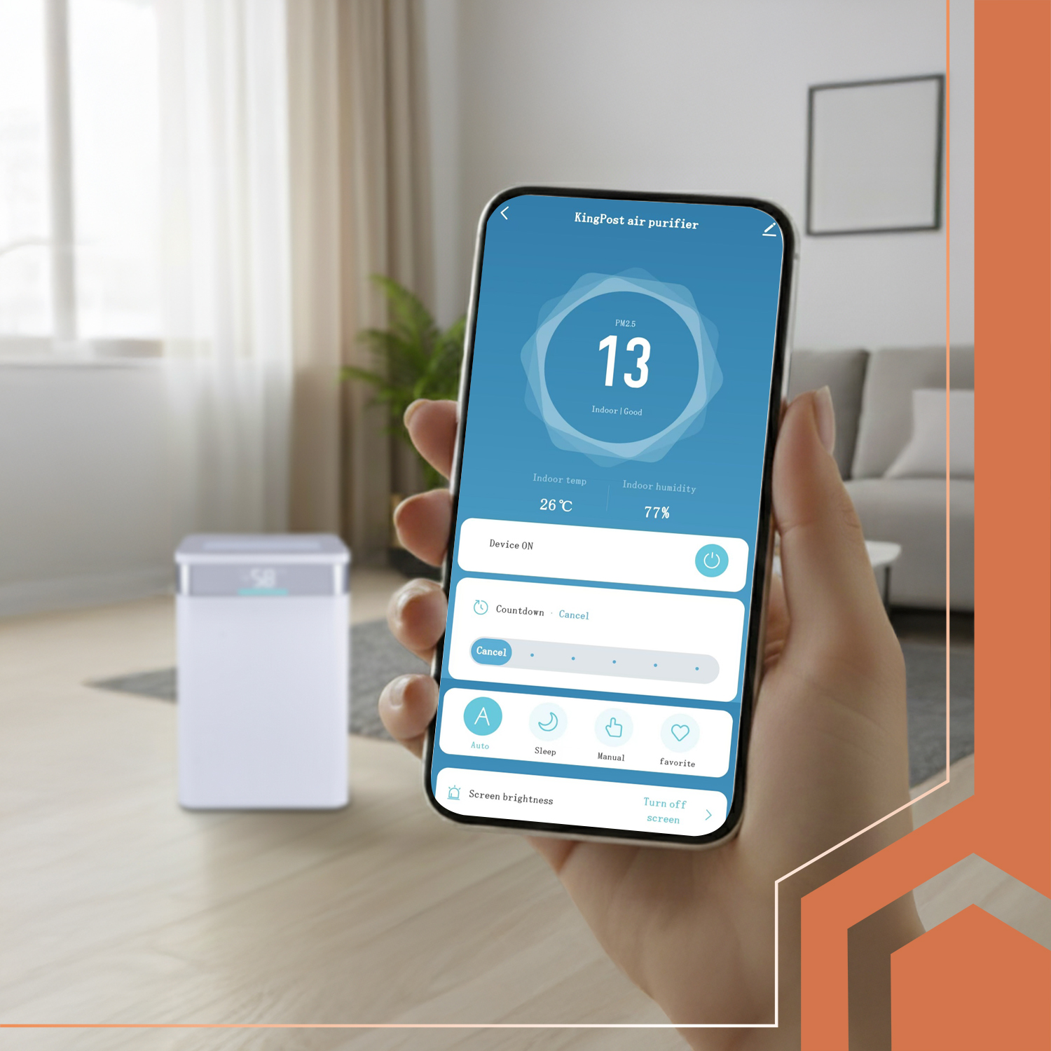 Nowoczesne funkcje – Wi-Fi i aplikacja „Smart Life” dla pełnej kontroli