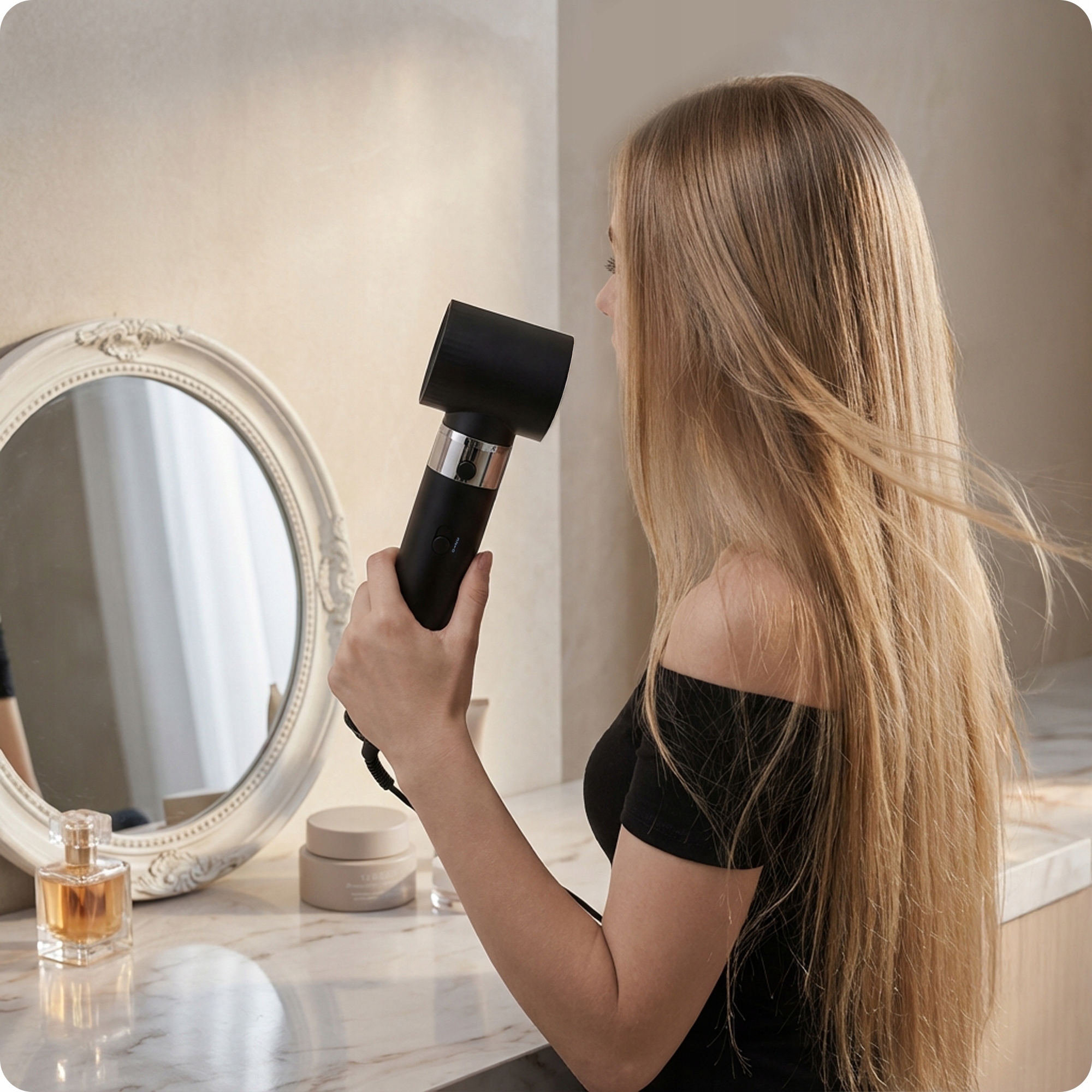 Wielofunkcyjność 6-w-1 – Suszenie, prostowanie i kręcenie w jednym urządzeniu