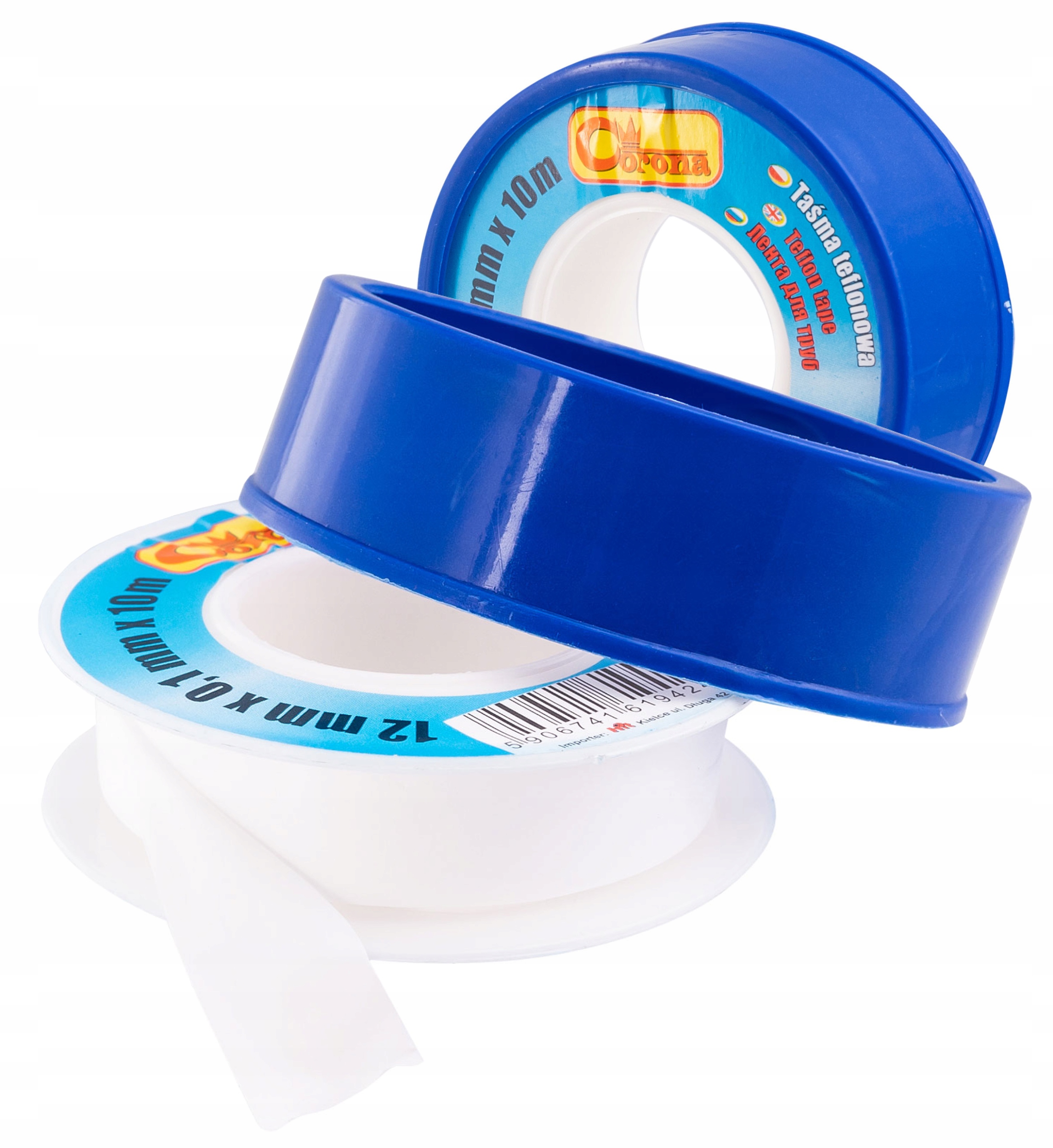 Zastosowanie taśmy teflonowej do uszczelniania gwintów