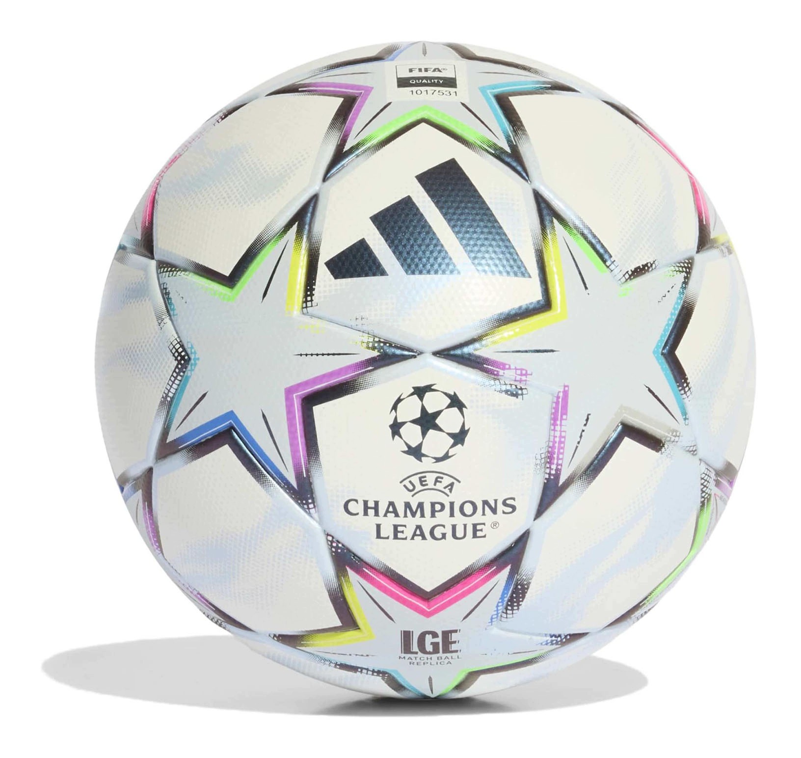 Piłka nożna adidas UEFA Champions League 26/27 League Stage Box KE9771 – Idealna do treningu