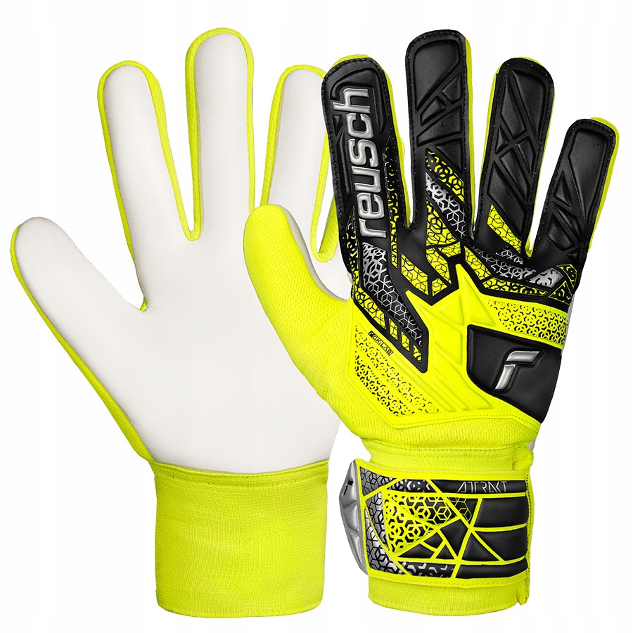 Rękawice bramkarskie Reusch Attrakt Starter Solid – Idealne dla początkujących bramkarzy