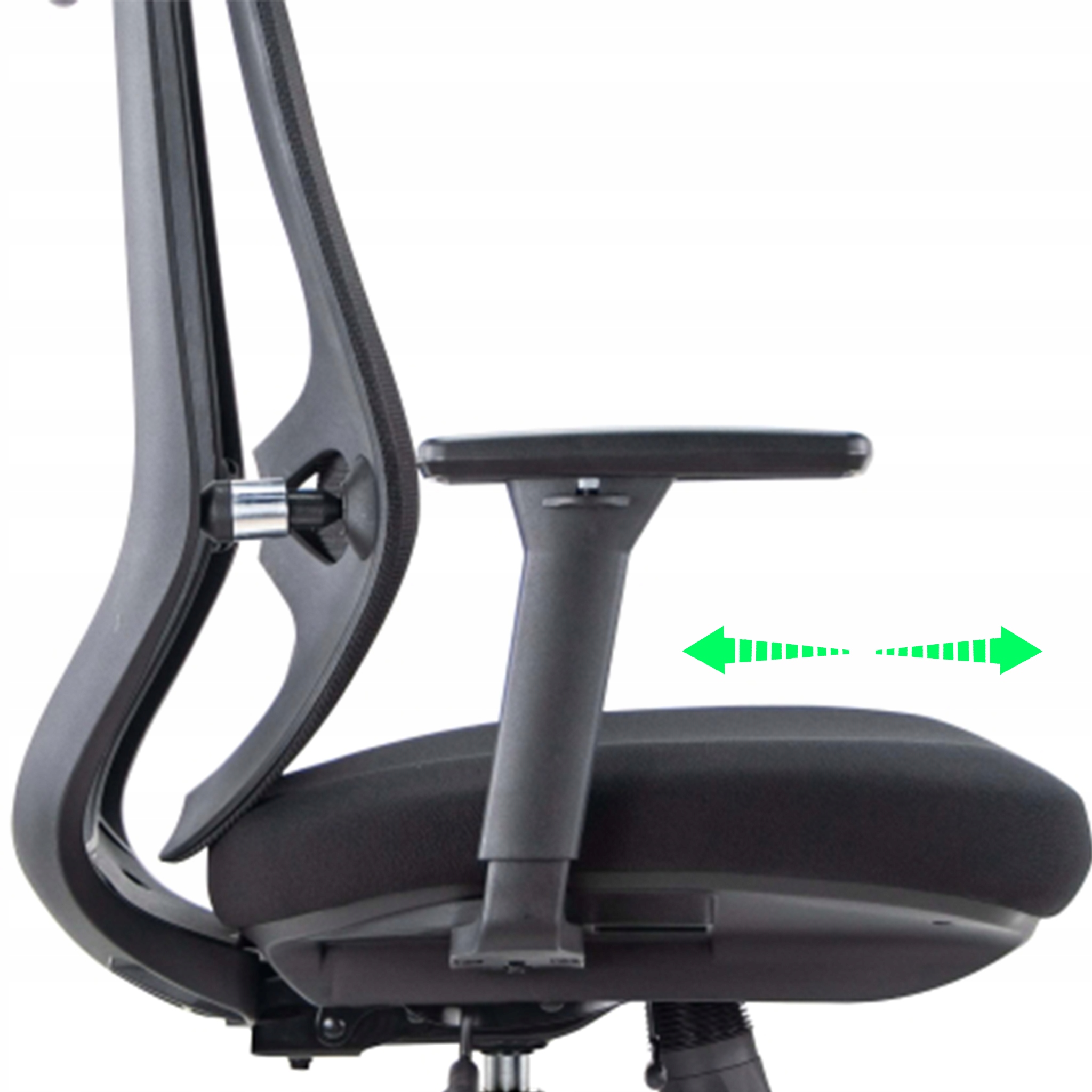 Regulowany zagłówek dla maksymalnego komfortu