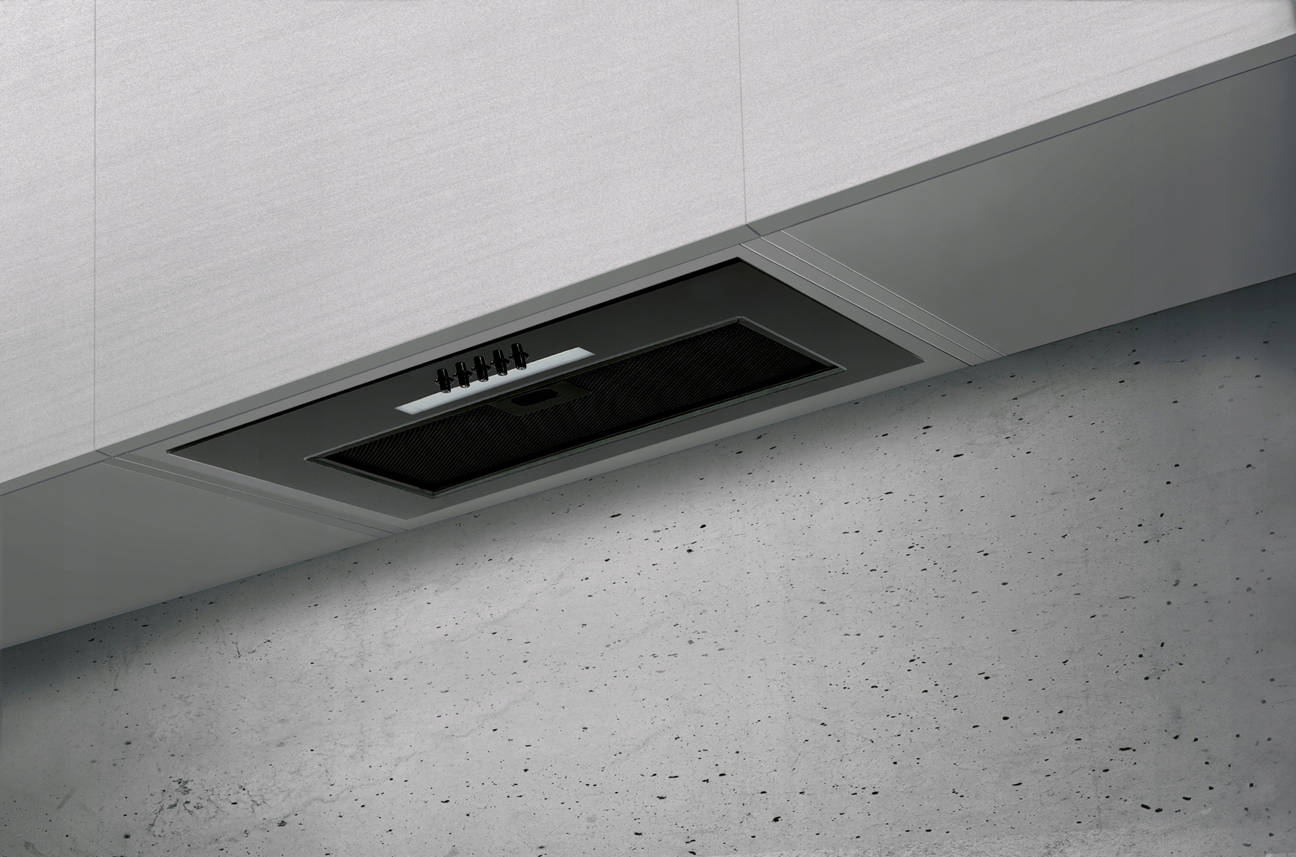 Okap podszafkowy ICEBERG ENZO 45 cm – Elegancja i funkcjonalność w Twojej kuchni