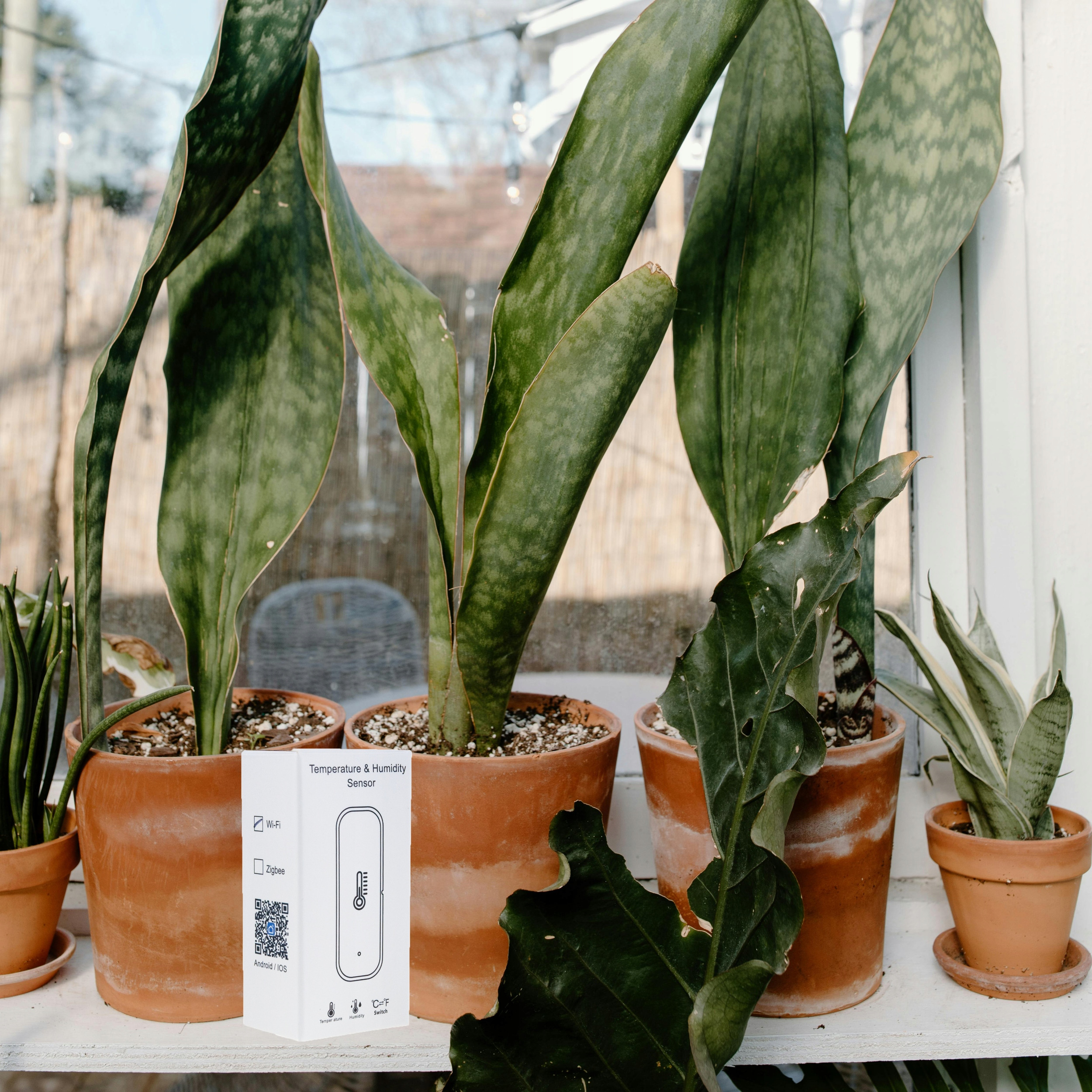 Łatwa instalacja i mobilność czujnika