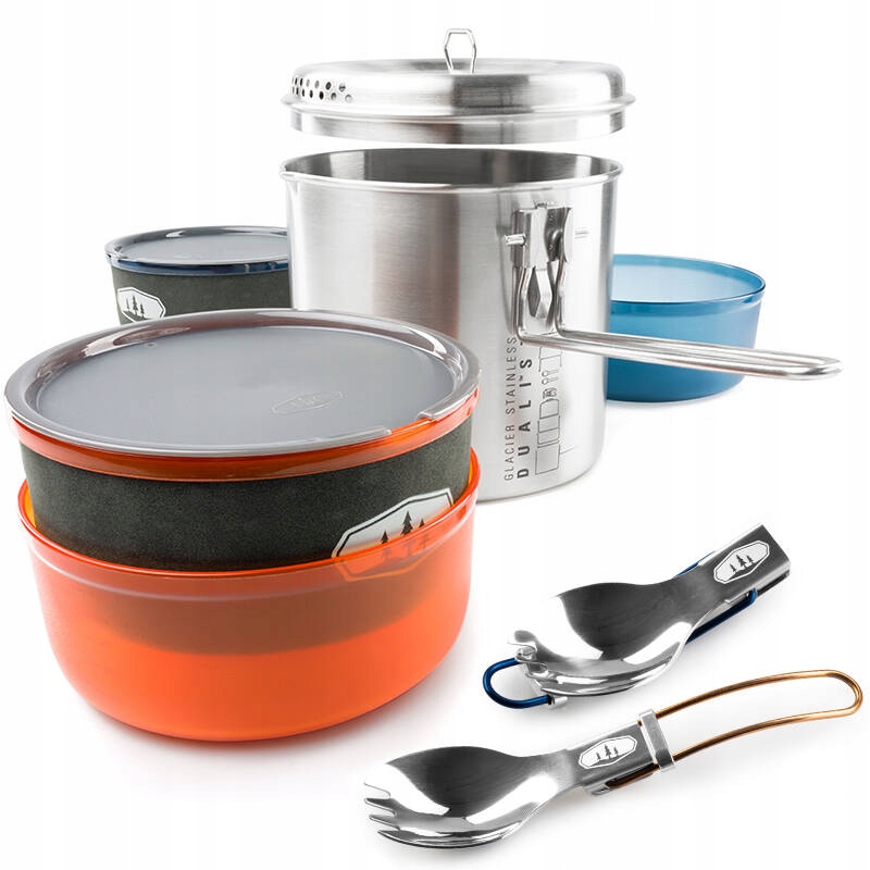 Zestaw do gotowania GSI Outdoors Glacier Dualist – Idealny towarzysz na biwak