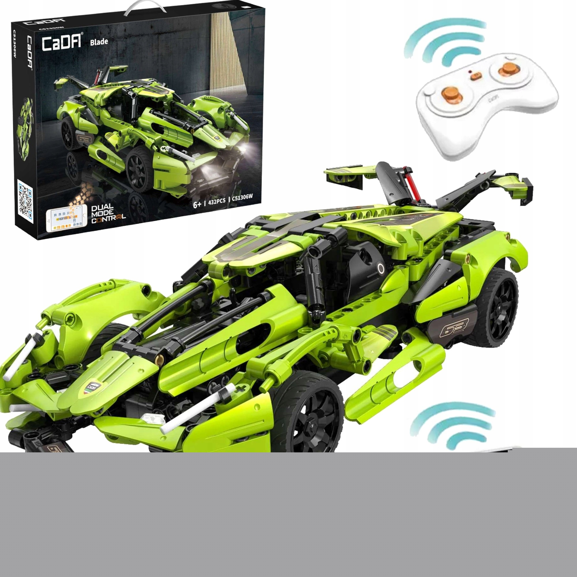 Funkcje zdalnego sterowania – Dual Mode Control dla lepszej zabawy