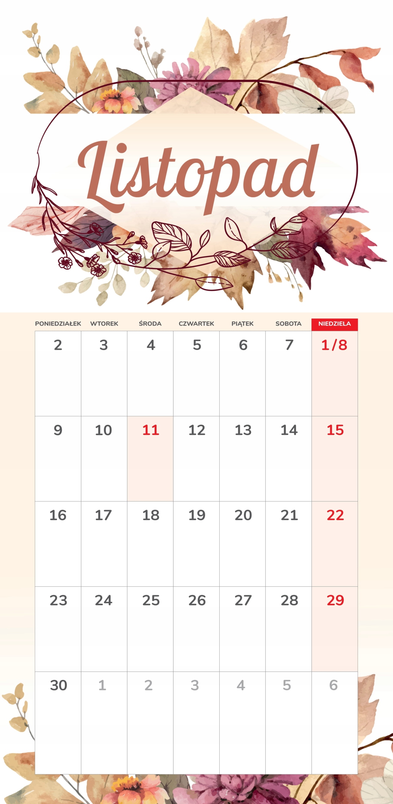 Wytrzymała oprawa – kalendarz stworzony na intensywne użytkowanie