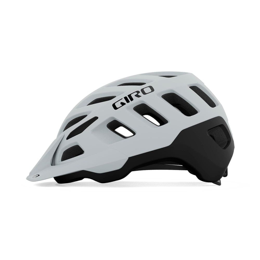 Kask MTB GIRO RADIX matte chalk M (55-59 cm) – Bezpieczeństwo i komfort na szlaku