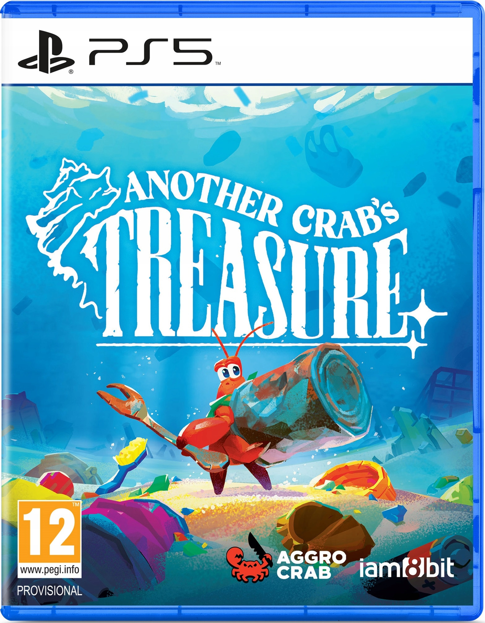 Another Crab’s Treasure PS5 – Przygoda w podwodnym świecie