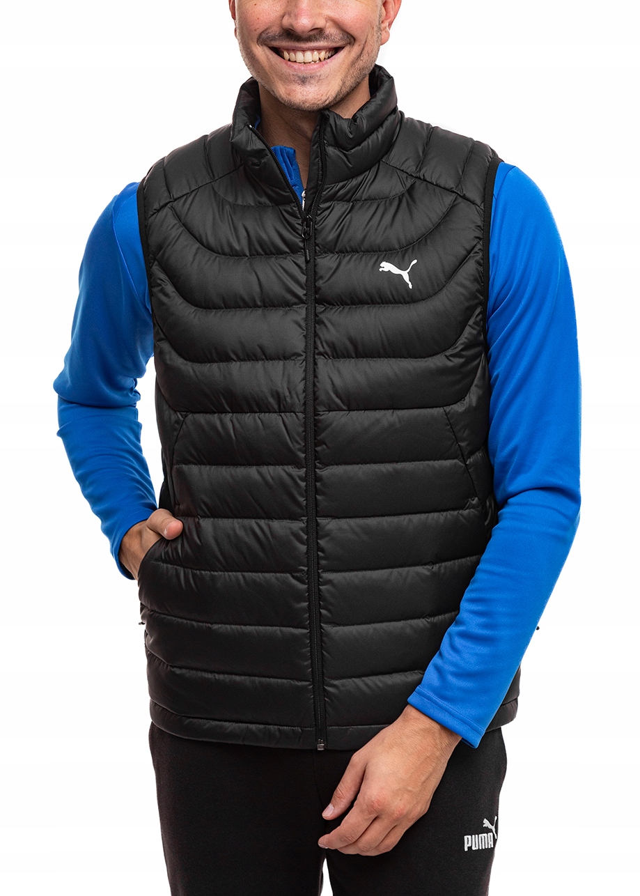 Kamizelka męska Puma Packlite Down Vest czarna – Styl i komfort na co dzień