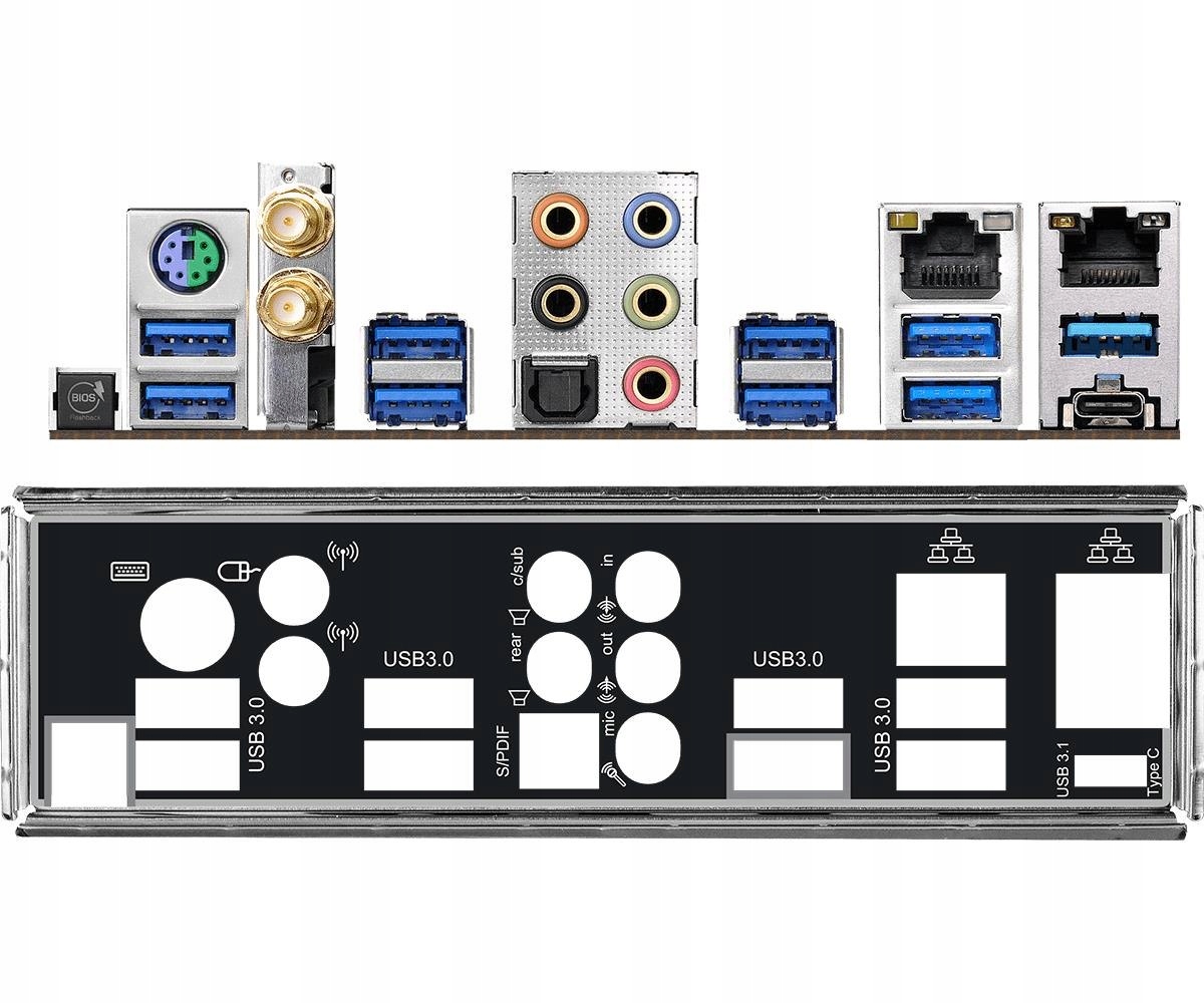 Doskonała jakość dźwięku – 7.1 kanałów audio z Realtek ALC1220