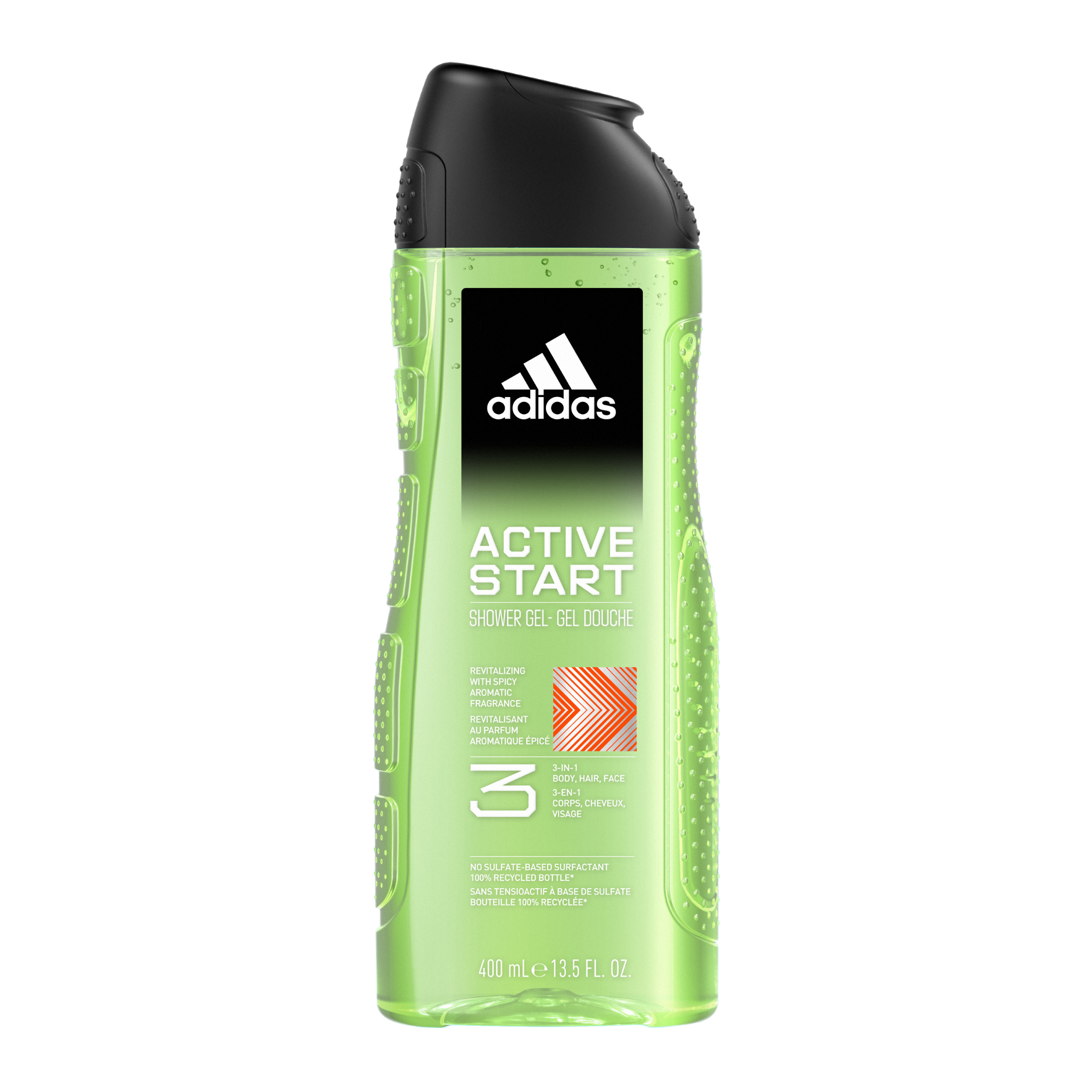 Active Start Żel do mycia 3w1 dla mężczyzn – Odświeżenie i pielęgnacja w jednym