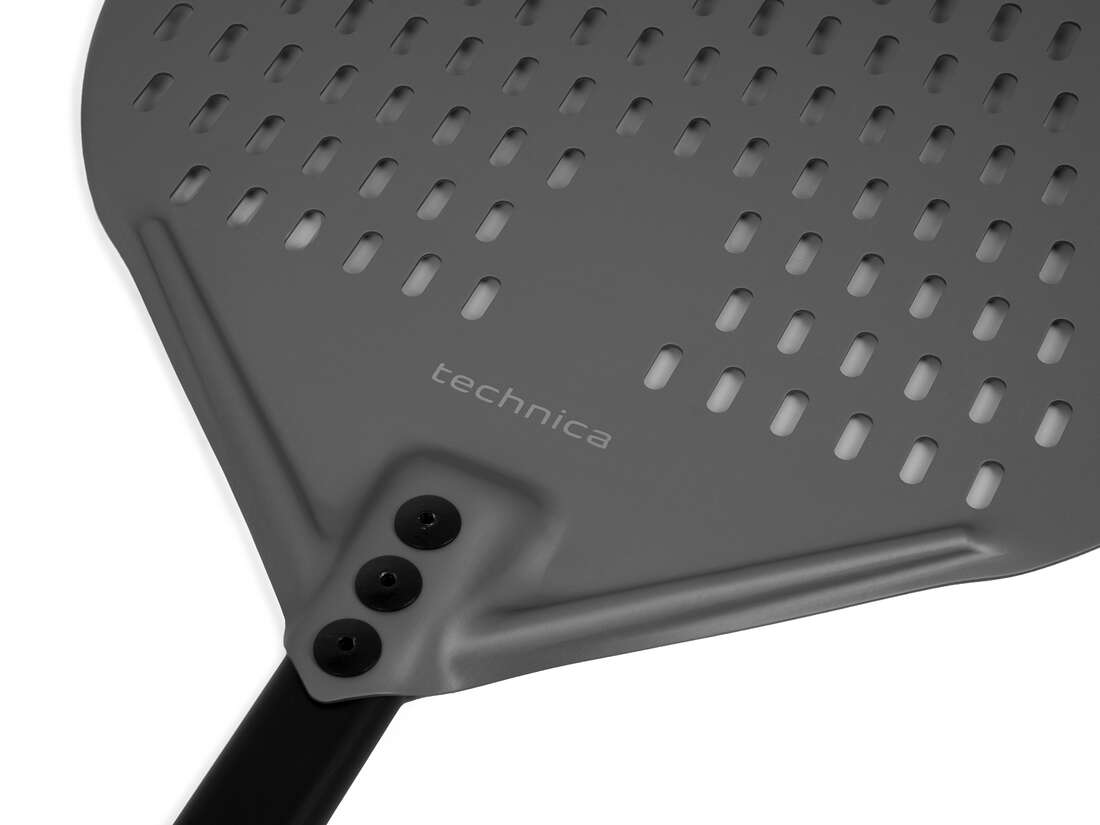 Perforacja dla lepszego odprowadzania mąki – Innowacyjny design łopaty