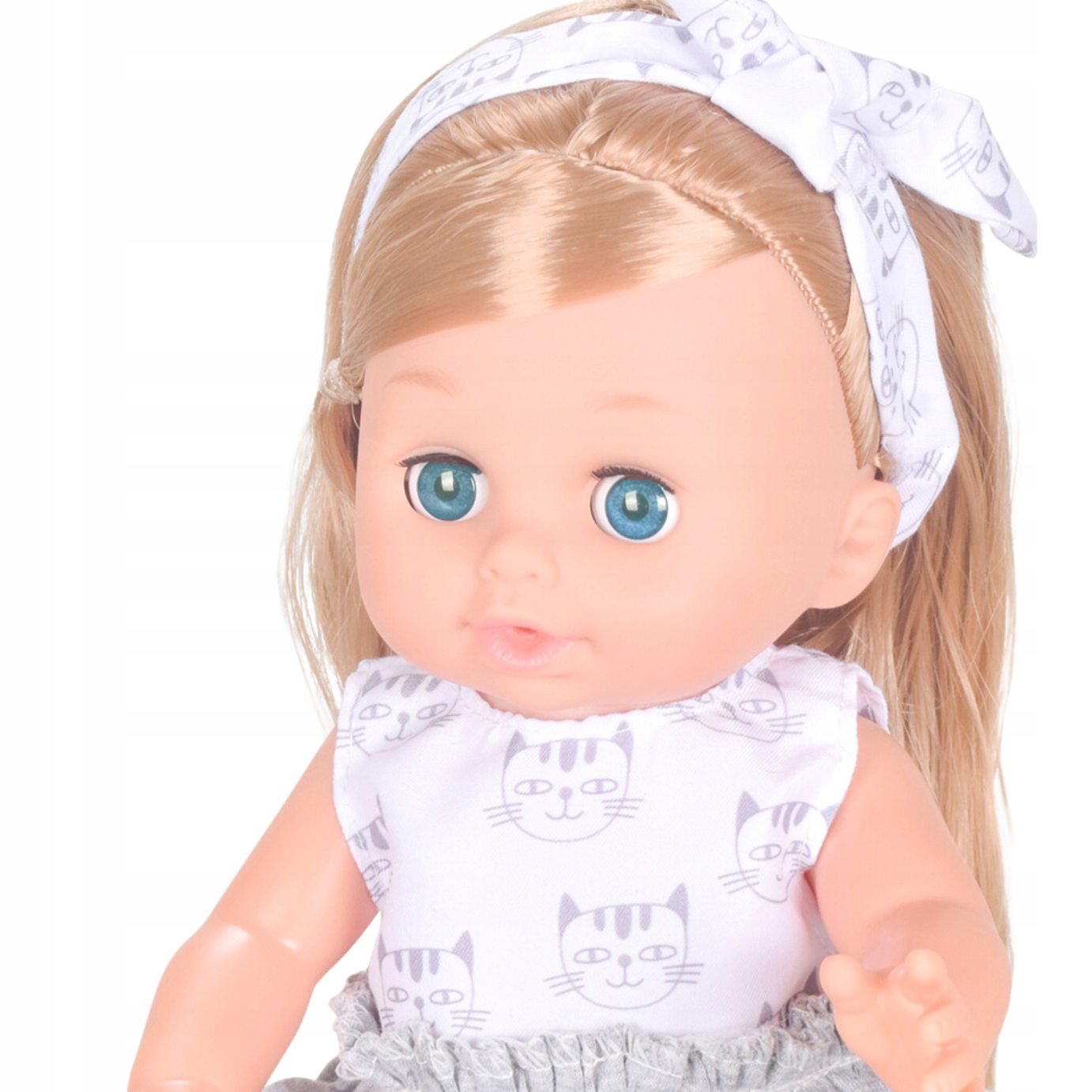 Wymiary i szczegóły lalki bobas