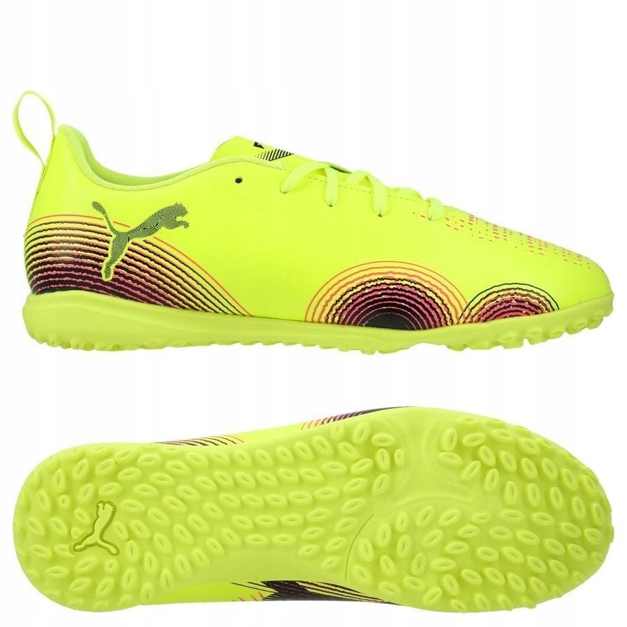 Buty piłkarskie dziecięce Puma Future 8 Play TT Jr 108396-03 – Idealne dla młodych sportowców