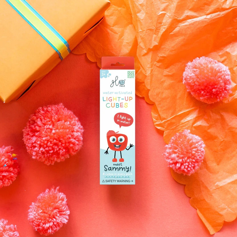 Zastosowanie kostek Glo Pals w różnych zabawach