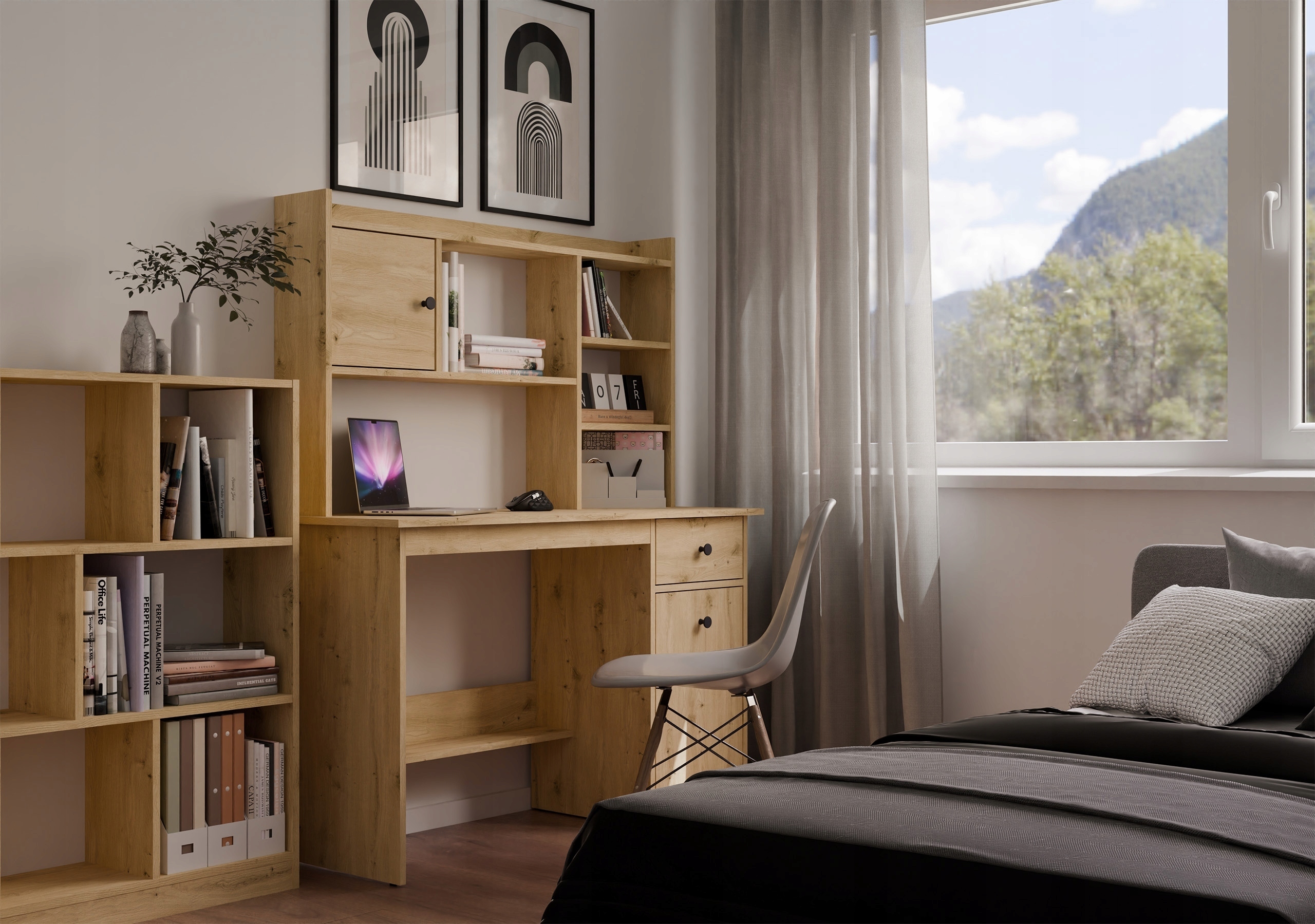 Ergonomiczny design – ułatwiający organizację i codzienną pracę