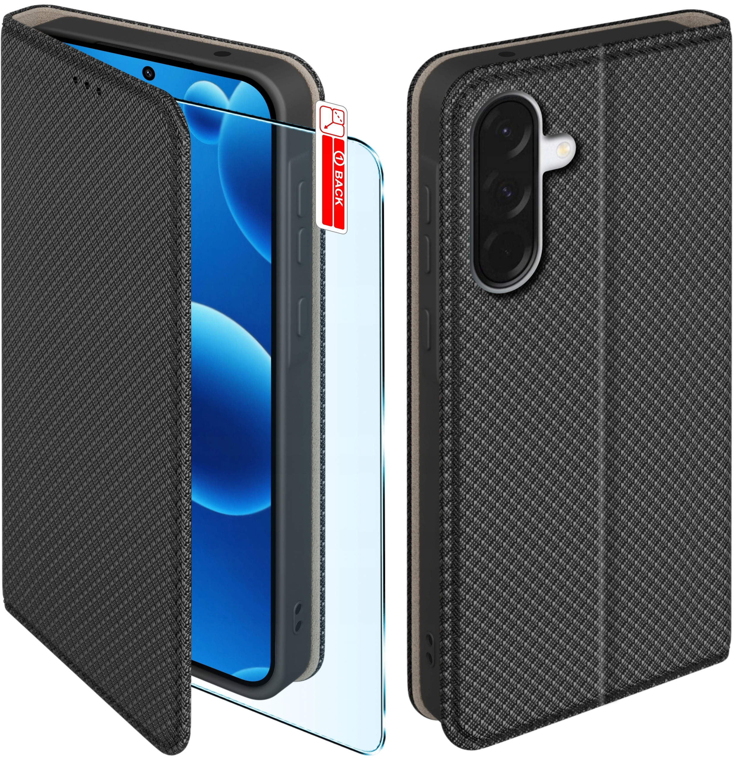 Etui z klapką do Samsung A56 5G – Ochrona i styl w jednym
