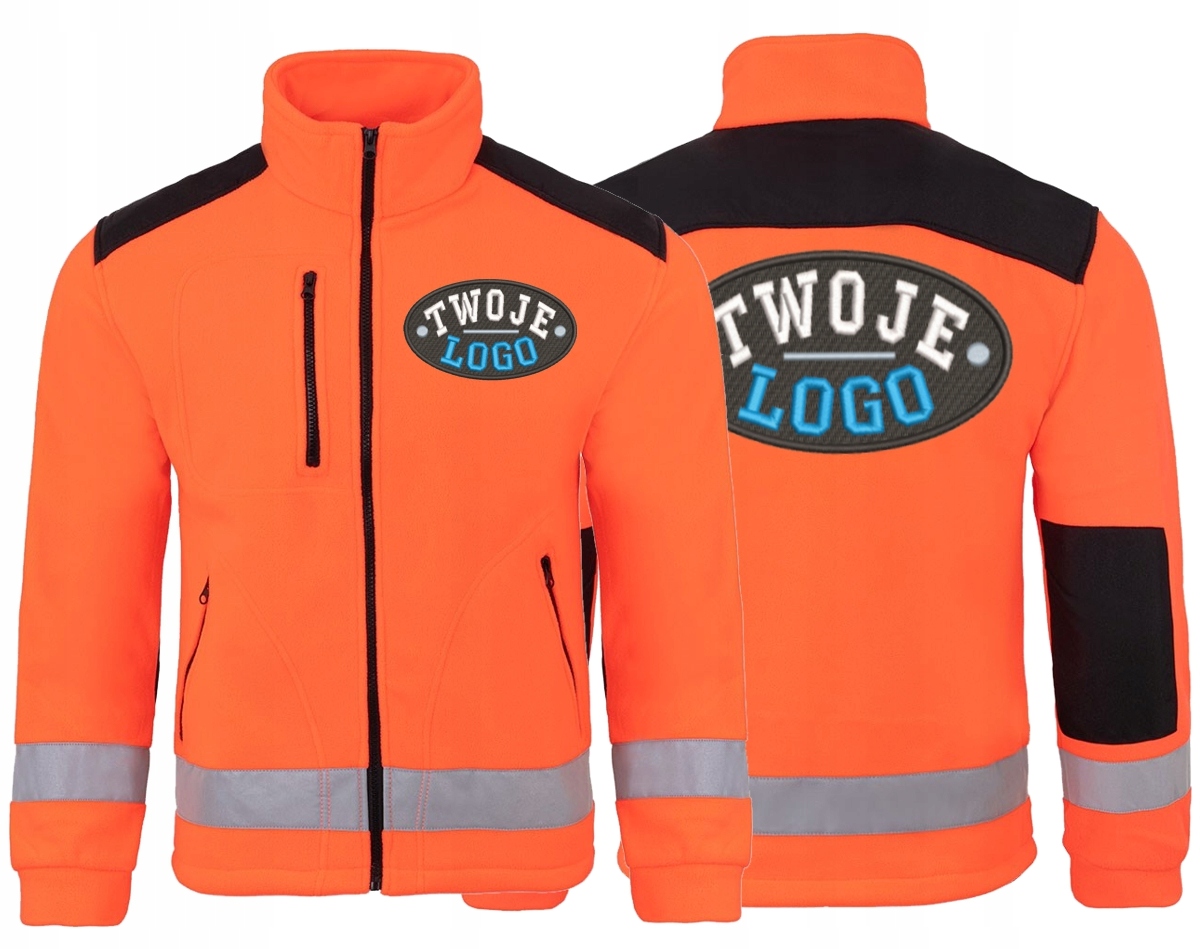 Wysoki kołnierz i regulacja dolnej części dla lepszej ochrony