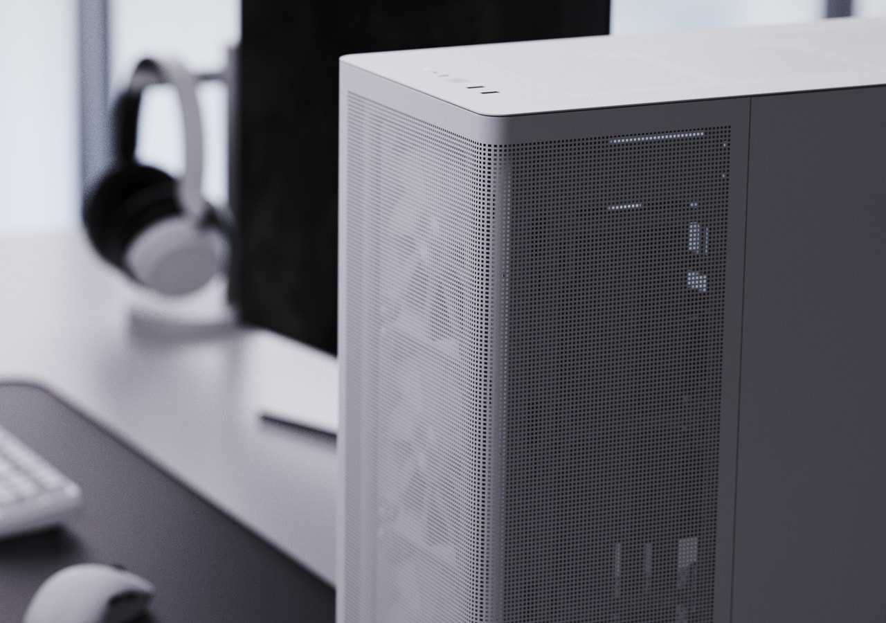 Wbudowane złącza i porty dla wygodnego użytkowania