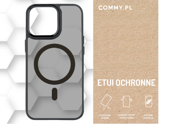 Funkcjonalność – Precyzyjne Wycięcia i Otwory na Smycz