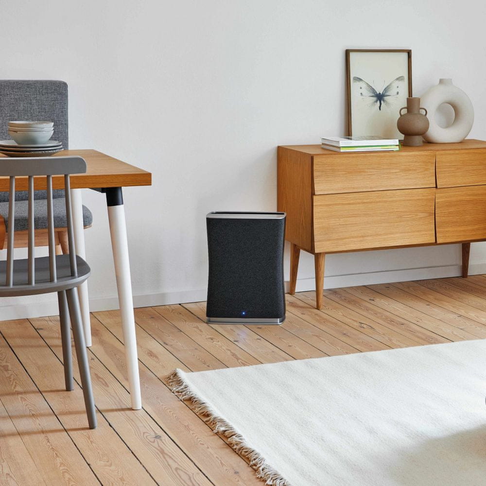 Cicha praca – Poziom hałasu tylko 59 dB