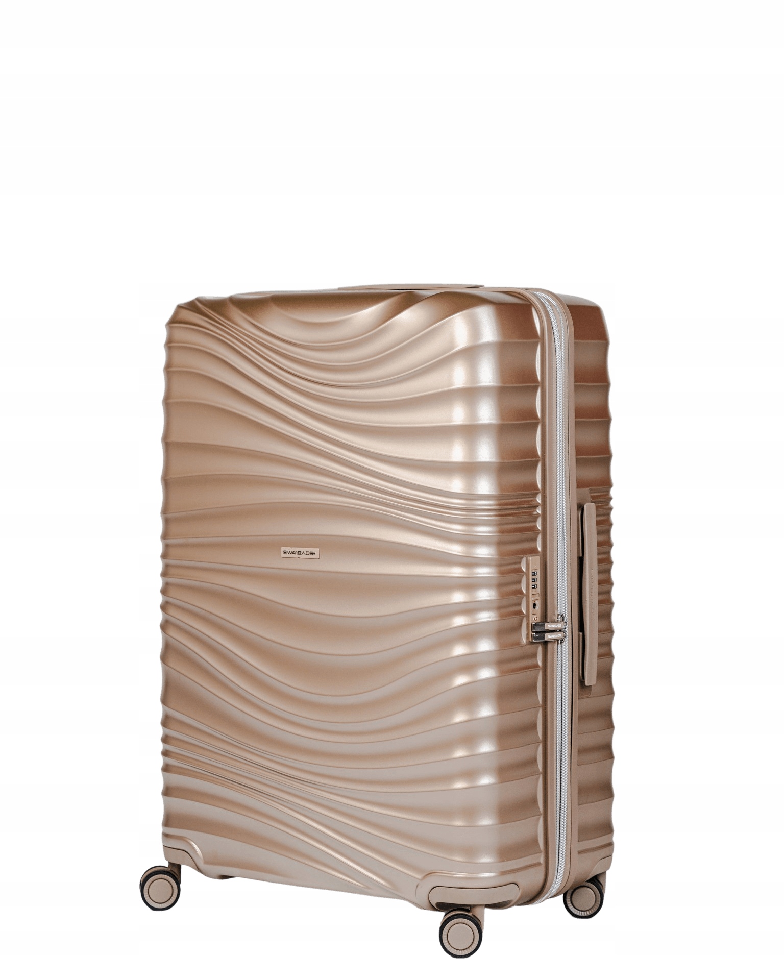 Komfortowy transport dzięki podwójnym kółkom