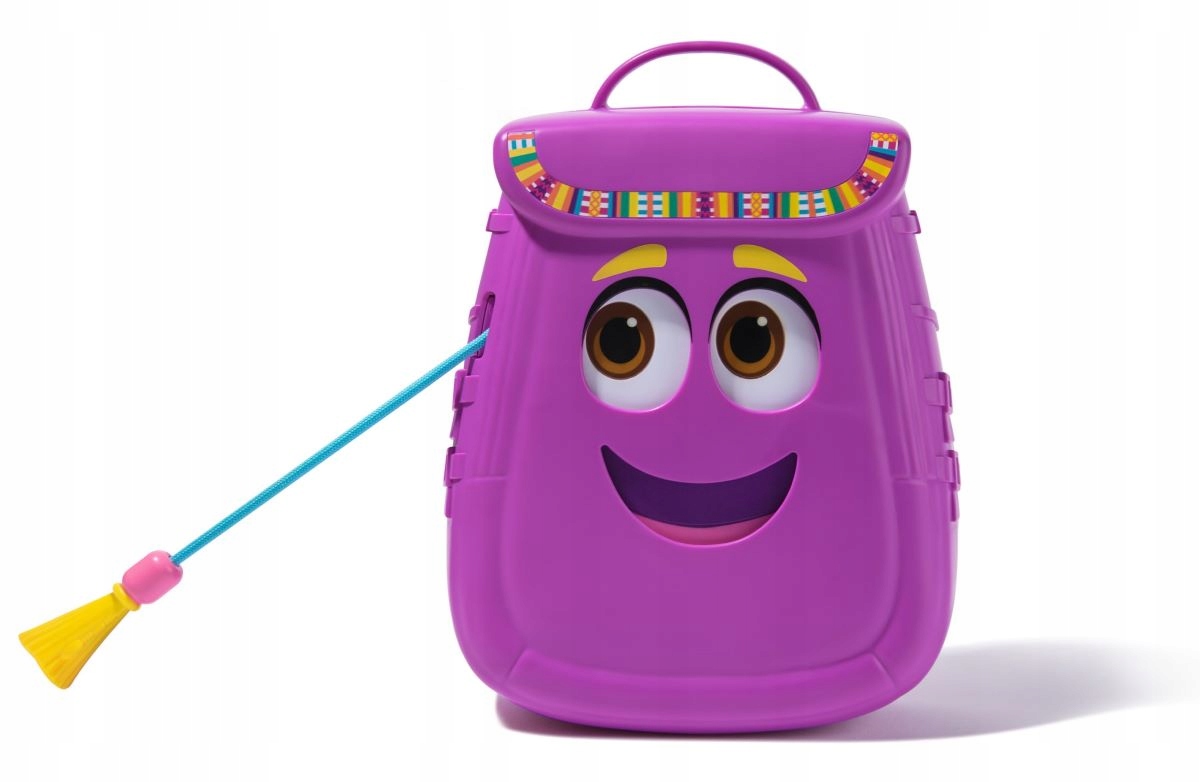 Kreatywna zabawa z plecakiem Dory