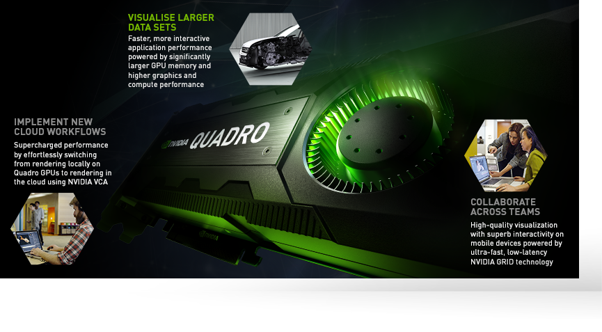 Kolejna generacja rozwiązań Quadro firmy NVIDIA do stacji roboczych